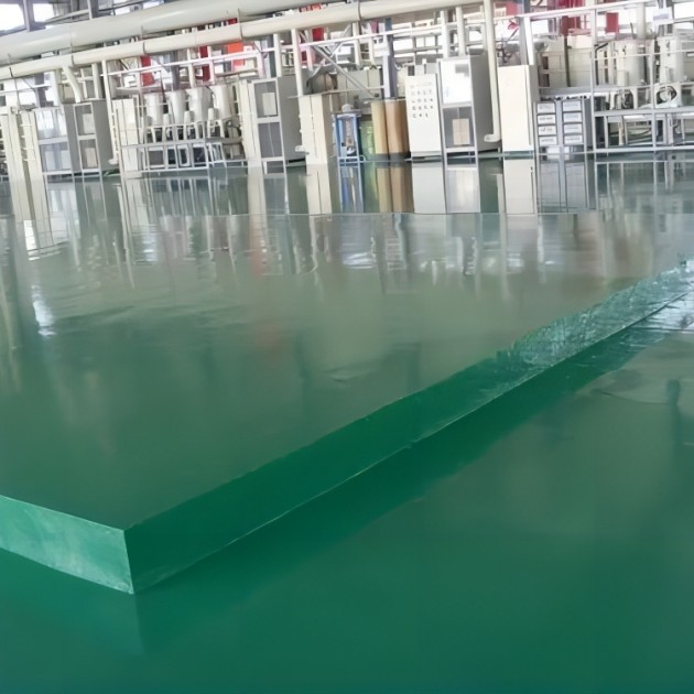 涿州防腐蚀地坪,环氧玻纤地坪，玻纤工业地坪，环氧玻纤布地坪,乙烯基玻纤布地坪产品图2
