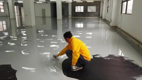 涿州防腐防静电地坪,防腐防静电自流平地坪