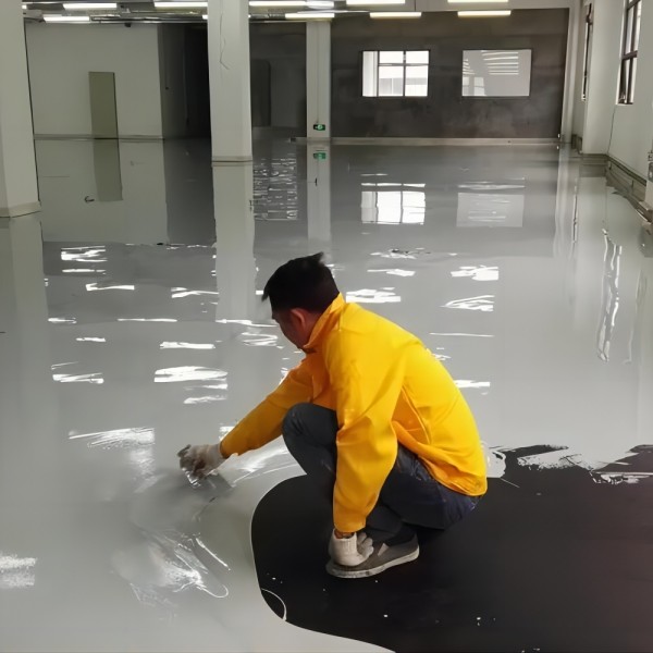 涿州防腐防静电地坪,防腐防静电自流平地坪
